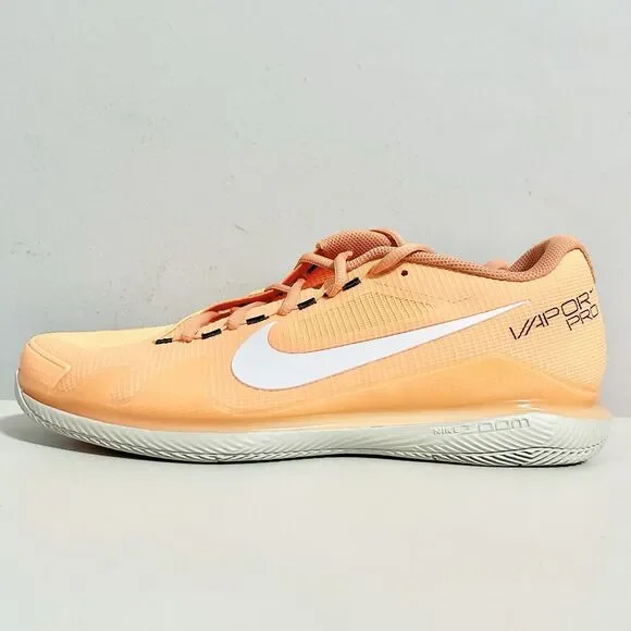 Nike Court Air Zoom Vapor Pro HC “Peach Cream” Men’s Size 10.5 Tennis Shoes